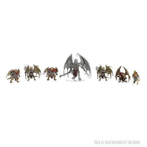 DnD - Draconian Warband - Icons of the Realms Premium DnD Figur